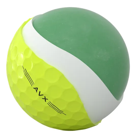 Titleist® AVX® Yellow Golf Ball, 3-Piece Urethane — view 4