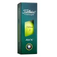 Titleist® AVX® Yellow Golf Ball, 3-Piece Urethane — view 5