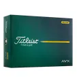 Titleist® AVX® Yellow Golf Ball, 3-Piece Urethane — view 3