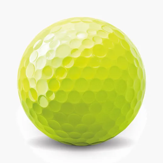 Titleist® AVX® Yellow Golf Ball, 3-Piece Urethane