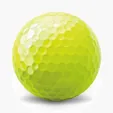Titleist® AVX® Yellow Golf Ball, 3-Piece Urethane