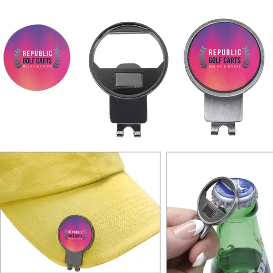 Good Value™ Capmate 3-in-1 Golf Hat Clip with Ball Marker — view 12