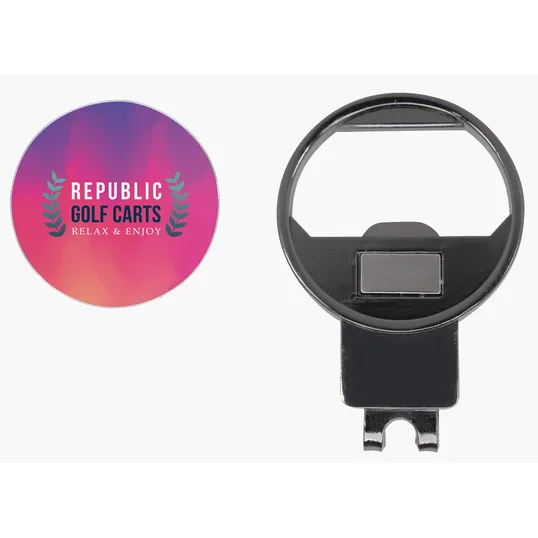 Good Value™ Capmate 3-in-1 Golf Hat Clip with Ball Marker — view 10