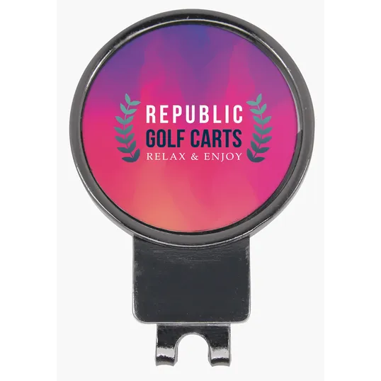 Good Value™ Capmate 3-in-1 Golf Hat Clip with Ball Marker — view 8