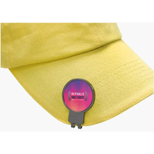 Good Value™ Capmate 3-in-1 Golf Hat Clip with Ball Marker — view 9