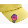 Good Value™ Capmate 3-in-1 Golf Hat Clip with Ball Marker — view 9