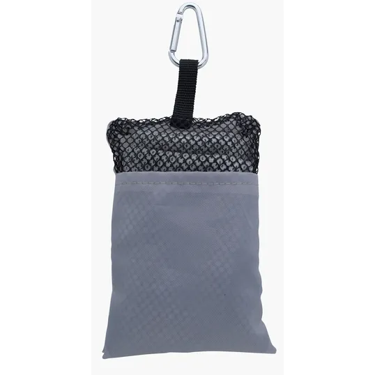 Good Value™ Cooling Towel in Mesh Pouch with Carabiner Clip — view 7