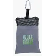 Good Value™ Cooling Towel in Mesh Pouch with Carabiner Clip — view 14