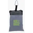 Good Value™ Cooling Towel in Mesh Pouch with Carabiner Clip — view 13