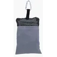 Good Value™ Cooling Towel in Mesh Pouch with Carabiner Clip — view 7