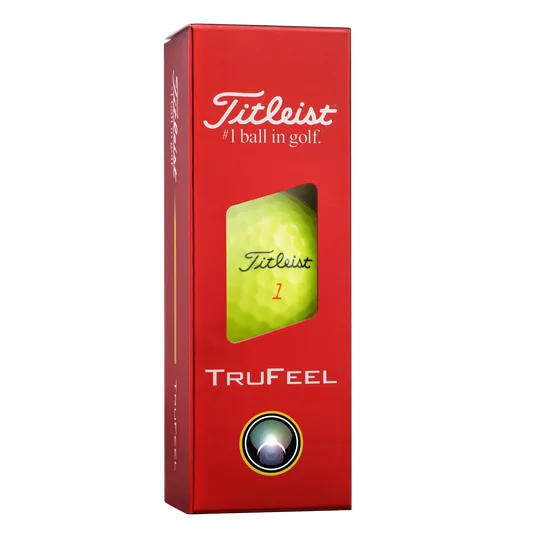 Titleist® TruFeel™ Golf Ball — view 10