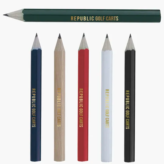 Hex Golf Pencil — view 13