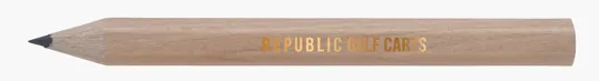 Hex Golf Pencil — view 7