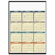 Triumph® Calendars Time Management Span-A-Year Non-Laminated Wall Calendar — view 2