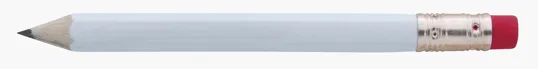 Hex Golf Pencil with Eraser — view 6