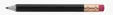 Hex Golf Pencil with Eraser