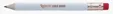 Hex Golf Pencil with Eraser — view 12