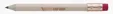 Hex Golf Pencil with Eraser — view 7