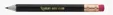Hex Golf Pencil with Eraser — view 8