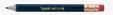 Hex Golf Pencil with Eraser — view 9
