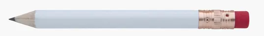 Round Golf Pencil with Eraser — view 6