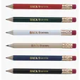 Round Golf Pencil with Eraser — view 13
