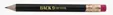 Round Golf Pencil with Eraser — view 8