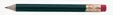 Round Golf Pencil with Eraser — view 4