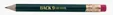 Round Golf Pencil with Eraser — view 10