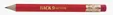 Round Golf Pencil with Eraser — view 11