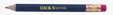 Round Golf Pencil with Eraser — view 9