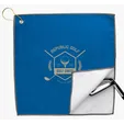 Good Value™ RPET Double Layer Golf Towel with Brass Grommet & Hook — view 12