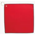 Good Value™ RPET Double Layer Golf Towel with Brass Grommet & Hook — view 6
