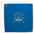 Good Value™ RPET Double Layer Golf Towel with Brass Grommet & Hook — view 11