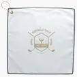 Good Value™ RPET Double Layer Golf Towel with Brass Grommet & Hook — view 18