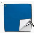 Good Value™ RPET Double Layer Golf Towel with Brass Grommet & Hook — view 3