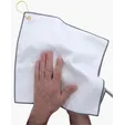 Good Value™ RPET Double Layer Golf Towel with Brass Grommet & Hook — view 17