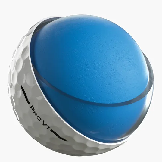Titleist® Pro V1® Golf Ball Half Dozen Standard Service — view 3