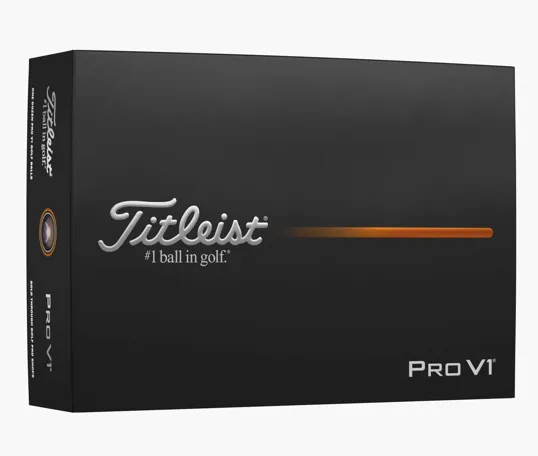 Titleist® Pro V1® Golf Ball Half Dozen Standard Service — view 6