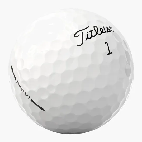 Titleist® Pro V1® Golf Ball Half Dozen Standard Service — view 4
