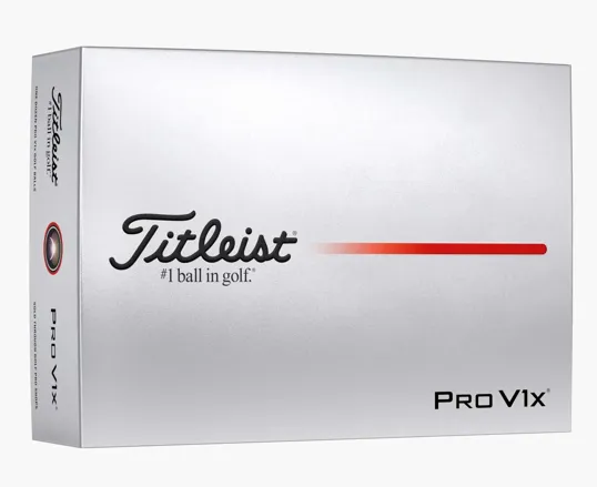 Titleist® Pro V1x® Golf Ball Half Dozen — view 5