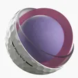 Titleist® Pro V1x® Golf Ball Half Dozen — view 3