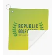 Universal Source® Full-Color Golf Towel, Small — view 4