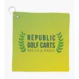 Universal Source® Full-Color Golf Towel, Small — view 5