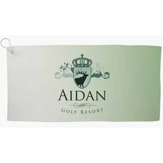 Universal Source® Full-Color Golf Towel - Large — view 5