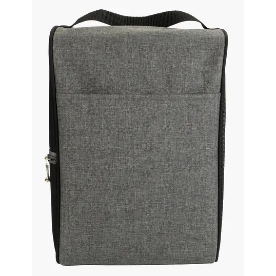 Heathered Golf Shoe Bag Kit with Towel, Tees and Divot Tool