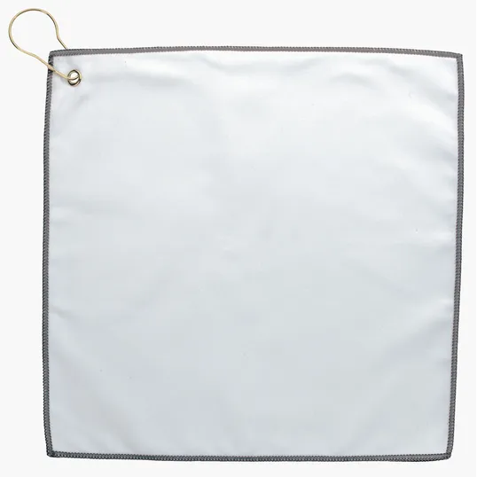 Heathered Golf Shoe Bag Kit with Towel, Tees and Divot Tool — view 6