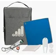 Heathered Golf Shoe Bag Kit with Towel, Tees and Divot Tool — view 9