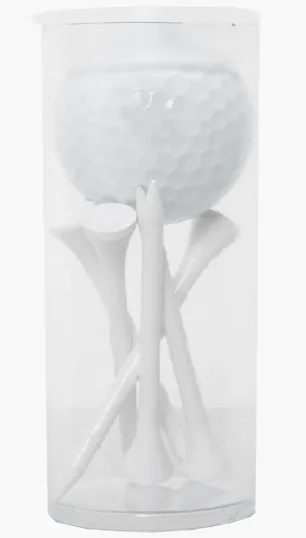 1-Ball, 5-Tee Par Pack