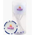 1-Ball 5-Tee Par Pack with Poker Chip Ball Marker — view 4